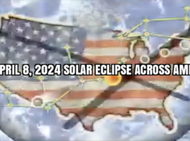 THE APRIL 8, 2024 SOLAR ECLIPSE ACROSS AMERICA