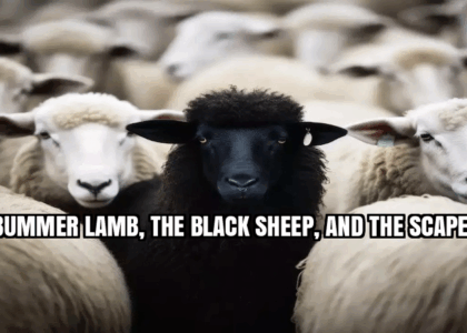 THE BUMMER LAMB, THE BLACK SHEEP, AND THE SCAPEGOAT