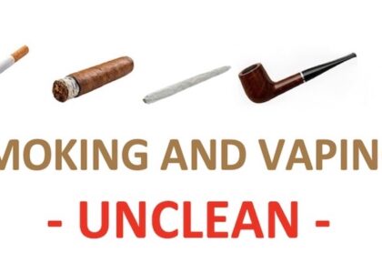 SMOKING AND VAPING: UNCLEAN
