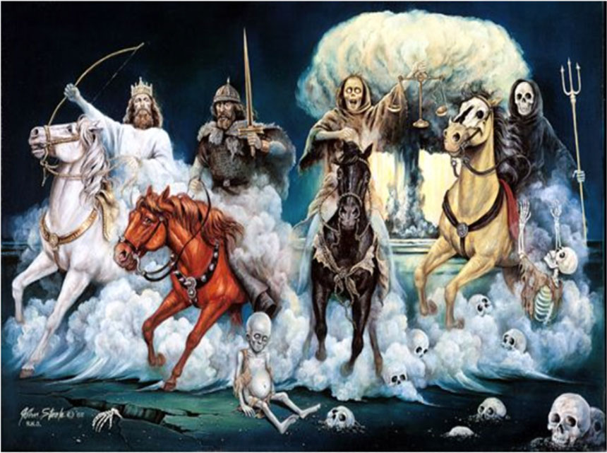 THE FOUR HORSEMEN OF THE APOCALYPSE Scripture Truth Ministries