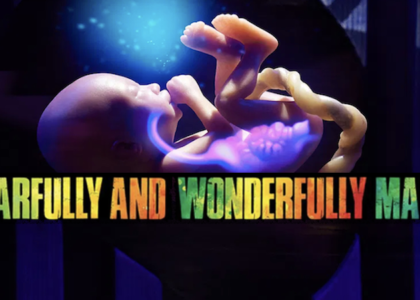 FEARFULLY AND WONDERFULLY MADE