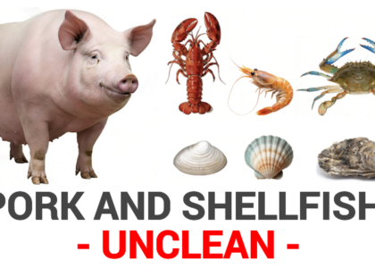 PORK AND SHELLFISH: UNCLEAN